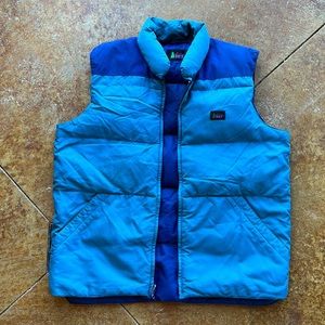 Vintage REI Goosedown Vest - approx Women’s M/L